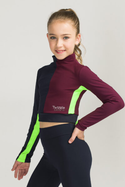 Термоводолазка укороченная с полосой "ПОЛОВИНКИ" детская